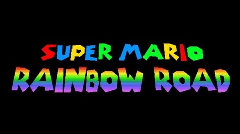 Super Mario Rainbow Road