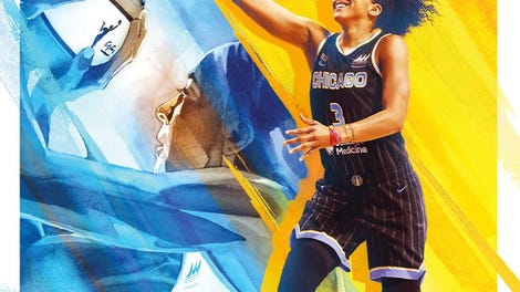 NBA 2K22: WNBA 25th Anniversary Edition