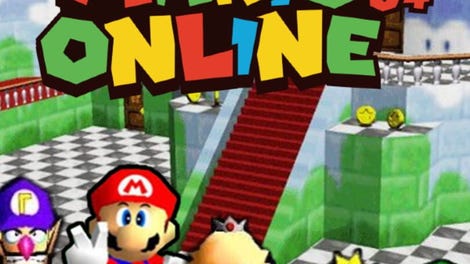 Super Mario 64 Online