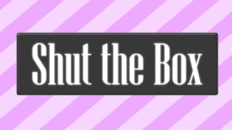 Shut the Box
