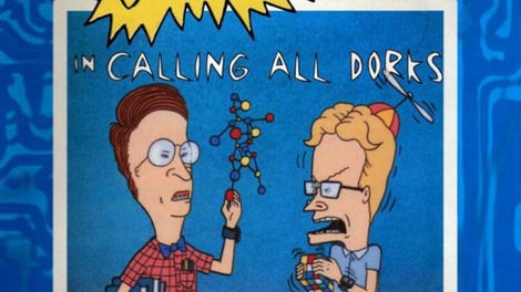 Beavis and Butt-head: Calling All Dorks