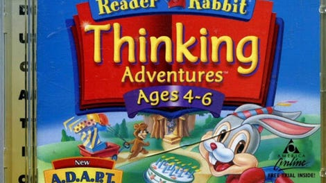 Reader Rabbit: Thinking Adventures Ages 4-6