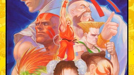 Capcom Arcade Stadium: Street Fighter II - Hyper Fighting
