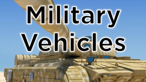 Jigsaw Puzzle World: Military Vehicles