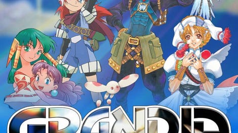 Grandia HD Collection