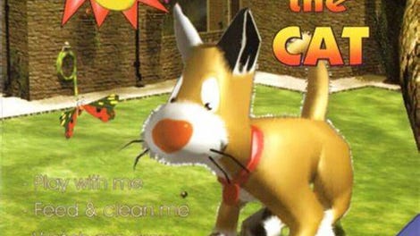 3D Pets: Splat! The Cat