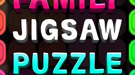 Family Jigsaw Puzzle: Classic Mosaic Puzzles