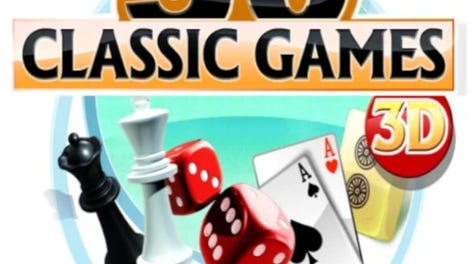 50 Classic Games 3D - Kotaku