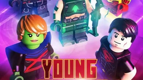 LEGO DC Super Villains Young Justice Level Pack Kotaku