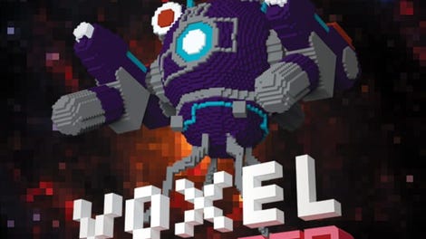Voxel Scavenger