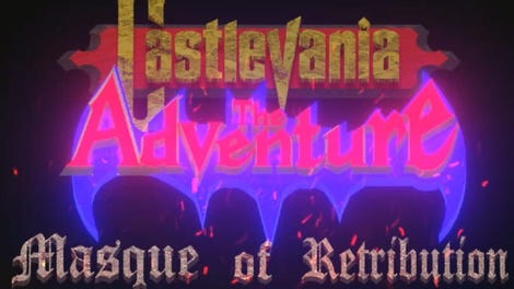 Castlevania: The Adventure - Masque of Retribution
