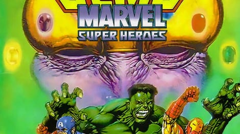 Marvel Super Heroes in War of the Gems