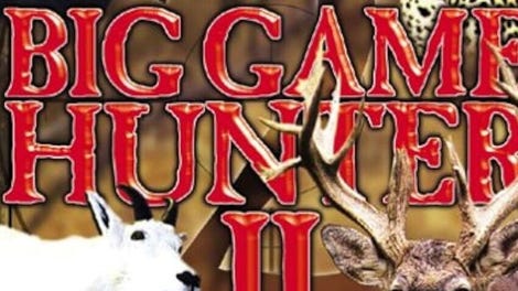 Cabela's Big Game Hunter II