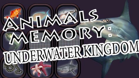 Animals Memory: Underwater Kingdom