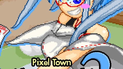 Pixel Town: Akanemachi Mystery 2