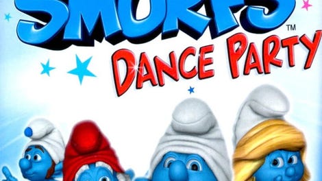 The Smurfs Dance Party