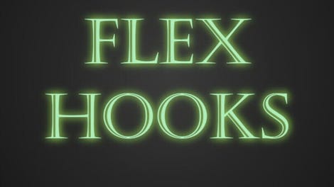 Flex hooks