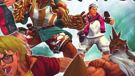 Ultra Street Fighter IV: Shoryuken Vacation Pack