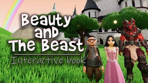 Beauty And The Beast: Interactive Book - Kotaku