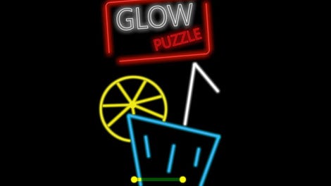 Glow Puzzle by Glosculptor