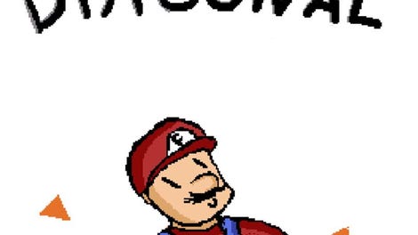 Super Diagonal Mario