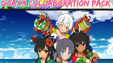 Senran Kagura: Peach Beach Splash - DOAX3 Collaboration Pack