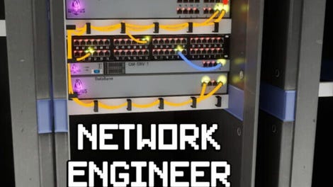 Network Engineer Simulator