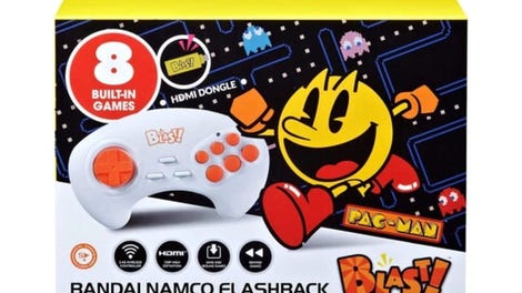 Bandai Namco Flashback Blast!