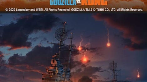 World of Warships: Kong - Primordial Rage