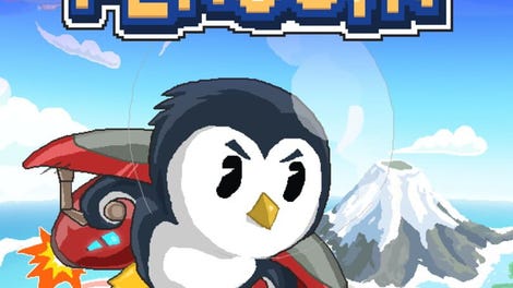 Rocket Penguin