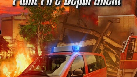 Plant Fire Department: The Simulation