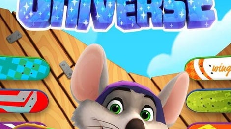 Chuck E. Cheese: Skate Universe