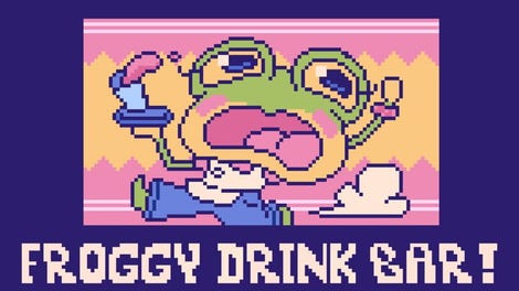 Froggy Drink Bar!