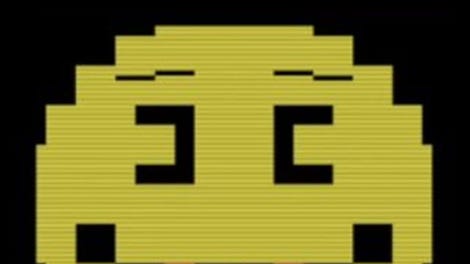 Doomed PETSCII Pacman