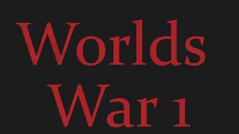 Worlds War 1