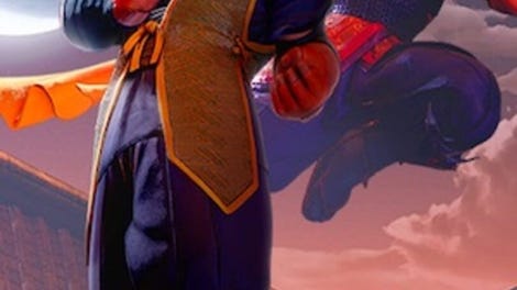 Street Fighter V: Zeku