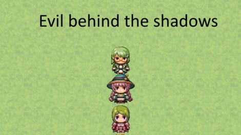 Evil behind the shadows