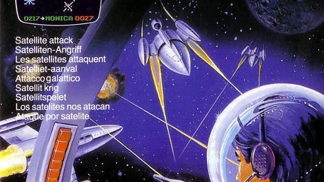 Satellite Attack