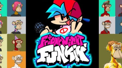 Friday Night Funkin' vs. NFT