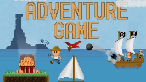 Treasure Adventure Game