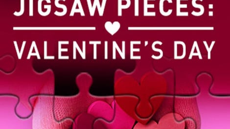 Jigsaw Pieces: Valentine's Day