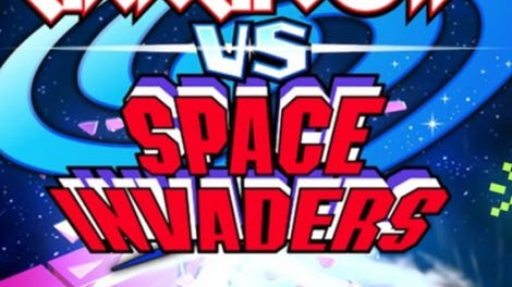 Arkanoid vs. Space Invaders