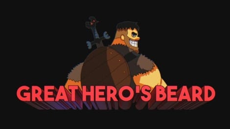 Great Hero's Beard - Kotaku