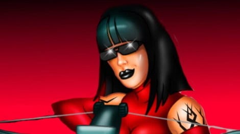 The Fangs Huntress