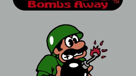 Mario's Bombs Away