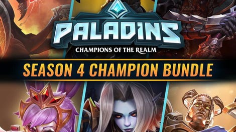 Paladins: Season 4 Champions Bundle