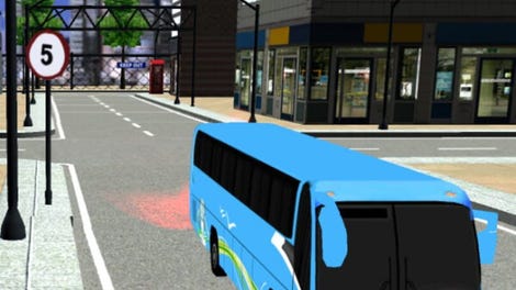 City Bus Driver Simulator