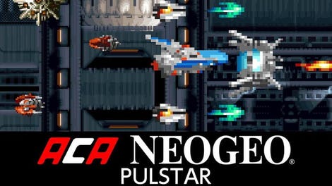 ACA Neo Geo: Pulstar