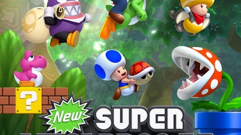 New Super Luigi U