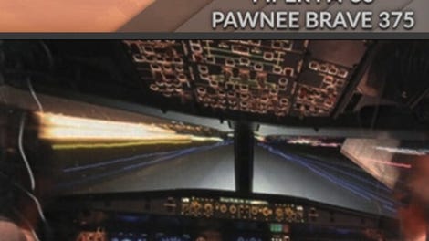 Microsoft Flight Simulator X: Steam Edition - Piper PA-36 Pawnee Brave 375